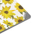 Cat Coq Sunflower Acrylic Universal Laptop 16in (13 x 9.4in) Skin